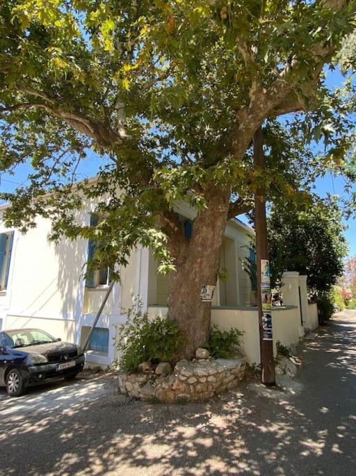 Yioklima - Renovated Neoclassical House With Two Bedrooms Vamos Exterior foto