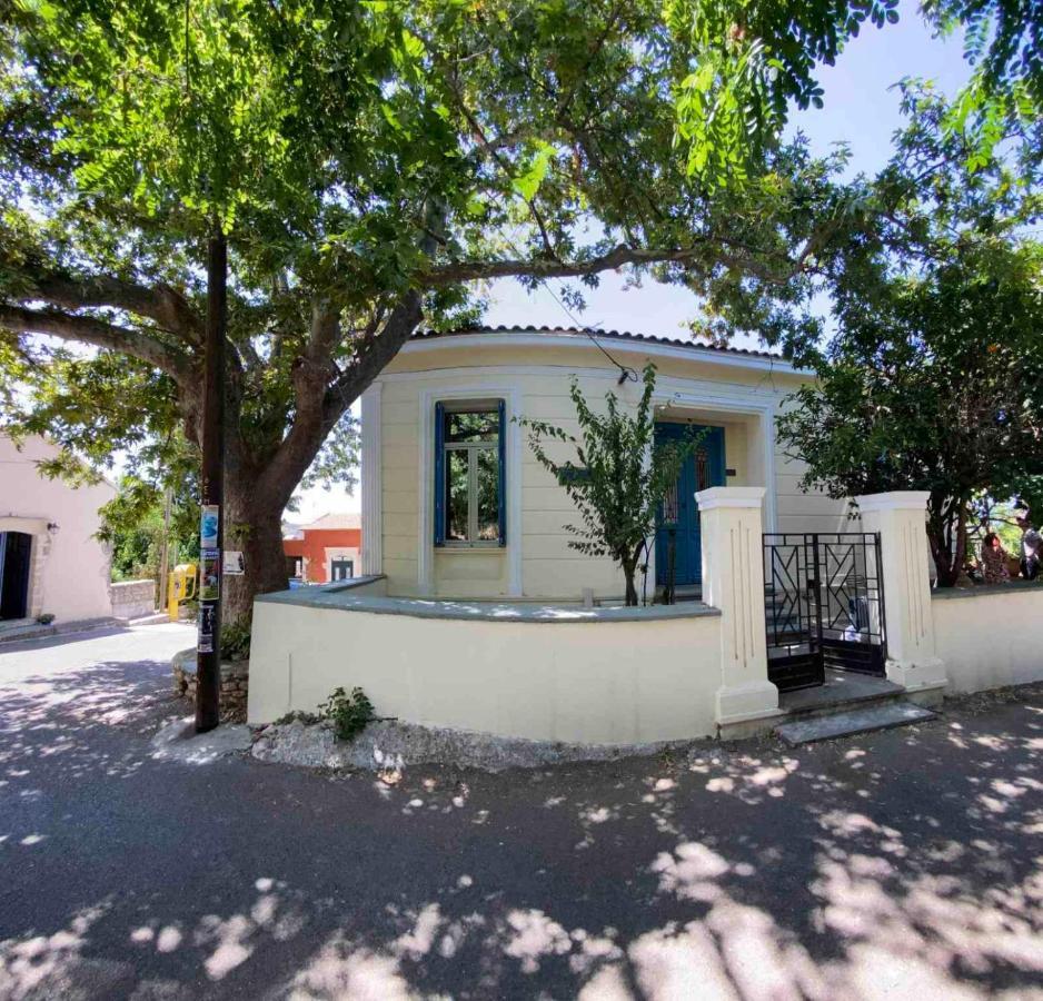 Yioklima - Renovated Neoclassical House With Two Bedrooms Vamos Exterior foto